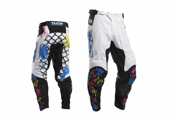 【2020モデル 一斉値下げ!!】 THOR “PULSE” FAST BOYZ MXパンツ:ホワイト 【2020モデル 一斉値下げ!!】 THOR “PULSE” FAST BOYZ MXパンツ:ホワイト